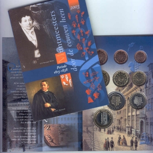 Holland Coin Fair set 2003